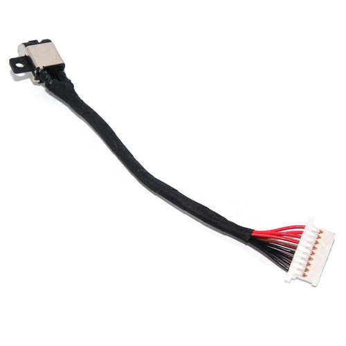 48JWV DC POWER JACK KABEL WIĄZKI do Dell Inspiron 15 7590 7591 P83F P84F - Zdjęcie 8 z 10