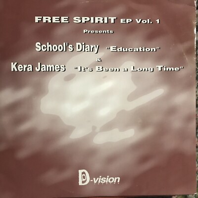 FREE SPIRIT EP Vol 1 Education vinile 12 Mix 1994 D-VISION