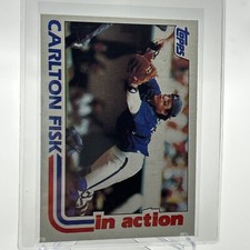 1982 Topps Carlton Fisk Baseball Card #111 NM-Mint FREE SHIPPING