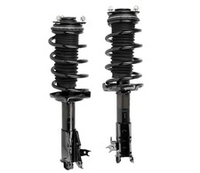  2 Front Complete Struts With Springs Mounts Fit 2006 - 2011 Honda Civic Sedan