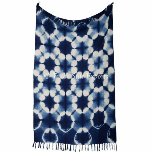 Tie Dye 100% Algodón Cama lanza