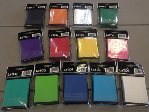 LaTCG Standard Size Pokemon/Digimon/MTG/Dragon Ball Super Deck Protector Sleeves - Picture 2 of 7