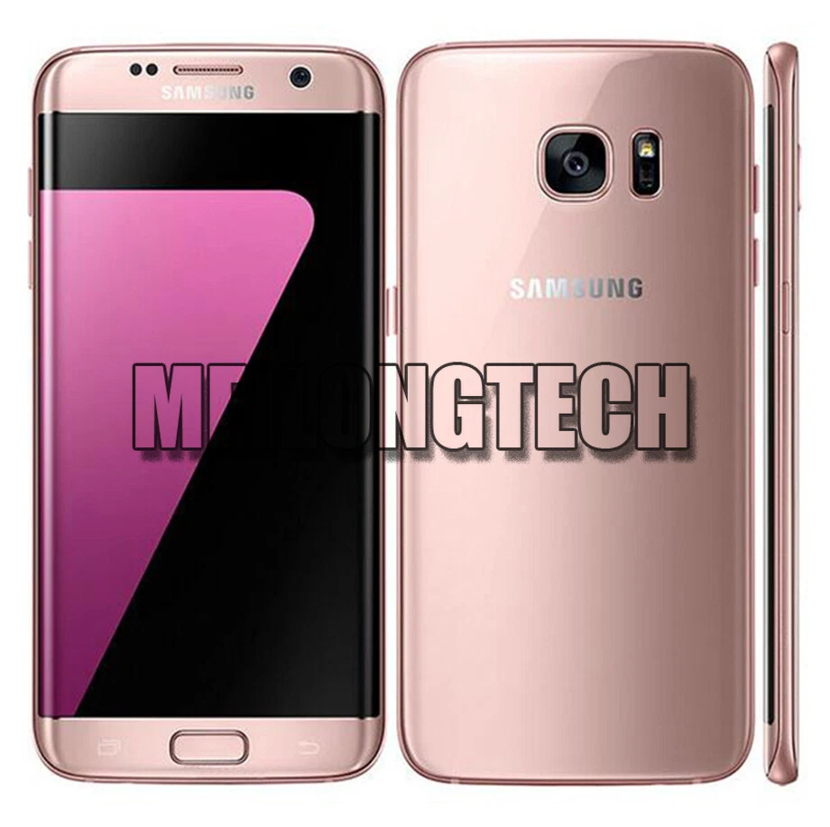 Samsung Galaxy S7 edge Pink Cell Phones & Smartphones for Sale