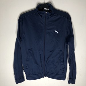 puma navy blue jacket
