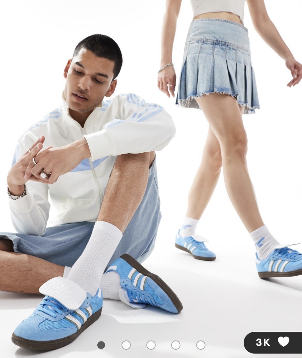 adidas Samba Semi Blue Burst Gum, Style Code: IE9170 | eBay