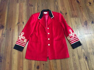 red blazer size 16