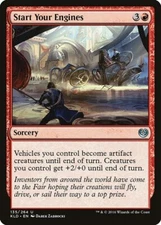 Start Your Engines [Kaladesh] Magic MTG