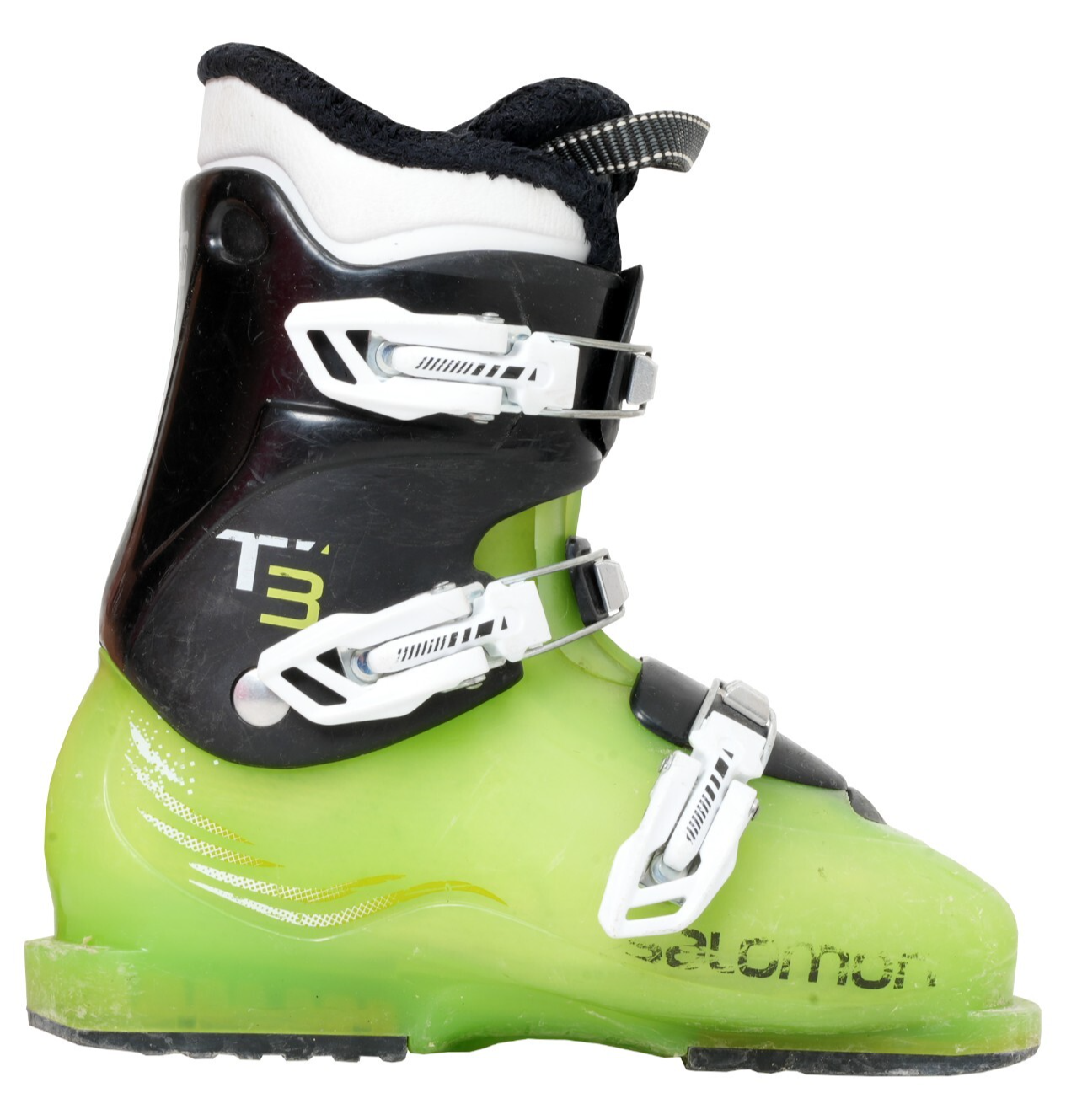 SALOMON Scarpe Eu da Sci Bambino Usatoon Sa T3glia: Tagl 3 =ondopoint:
