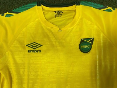 Umbro Jamaica Home Men's Soccer Jersey- 2021/22 | eBay