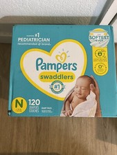 pampers size newborn