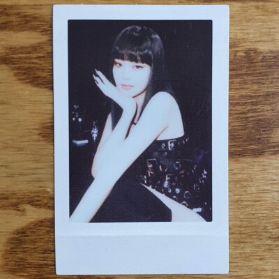 Jennie Official Instant Film BlackPink 2nd Album Born Pink Box Set Ver.
