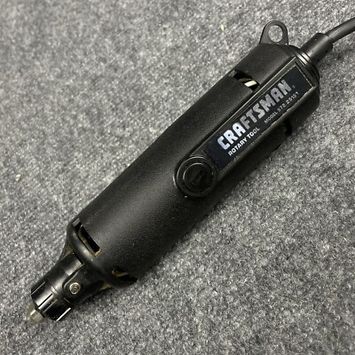 #ad Sears Craftsman 30000 RPM Rotary Tool 572.25151 Original Manual Box Accessories $18.89