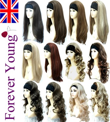 half wigs blonde