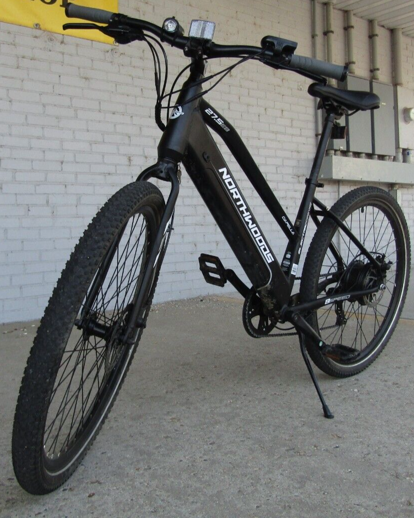 Northwoods Aluminum Aluminum Full Suspension Mountain Bike