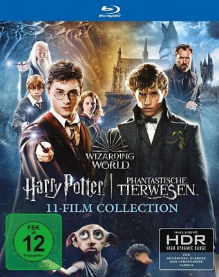 Wizarding World 11-Film Collection - Fantasy / Deutsch # 11 BLU-RAY-BOX-NEU-OVP
