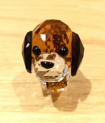 Swarovski Figurine LOVLOT Puppy Bernie The Saint Bernard 5213704