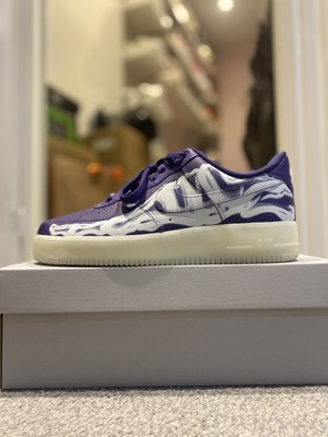 Nike Air Force 1 LV8 Euro Tour • UK9 US10 EU44 • - Depop