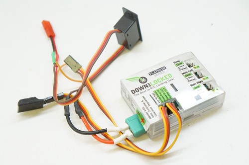 Down and Locked RC Airplane Electric Retract Control Module Platinum Series