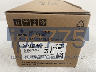 1PCS Mitsubishi PLC MODULE FX3U-64MT/ES-A NEW IN BOX
