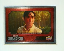 #5 You Don't Know Who You're Talking To 2023 Upper Deck Shang-Chi RED Parallel