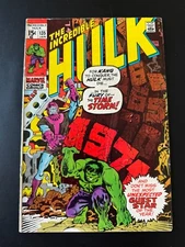Incredible Hulk #135 - Cover art by Herb Trimpe (Marvel, 1971) VG/F