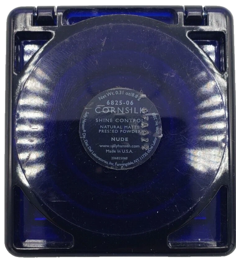 NEW Sally Hansen Cornsilk Shine Control Natural Matte- NUDE 6825-06 - Image 2 of 2