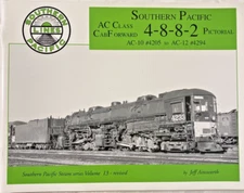 Southern pacific AC Class Cab Forward 4-8-8-2 Pictorial Volume 13