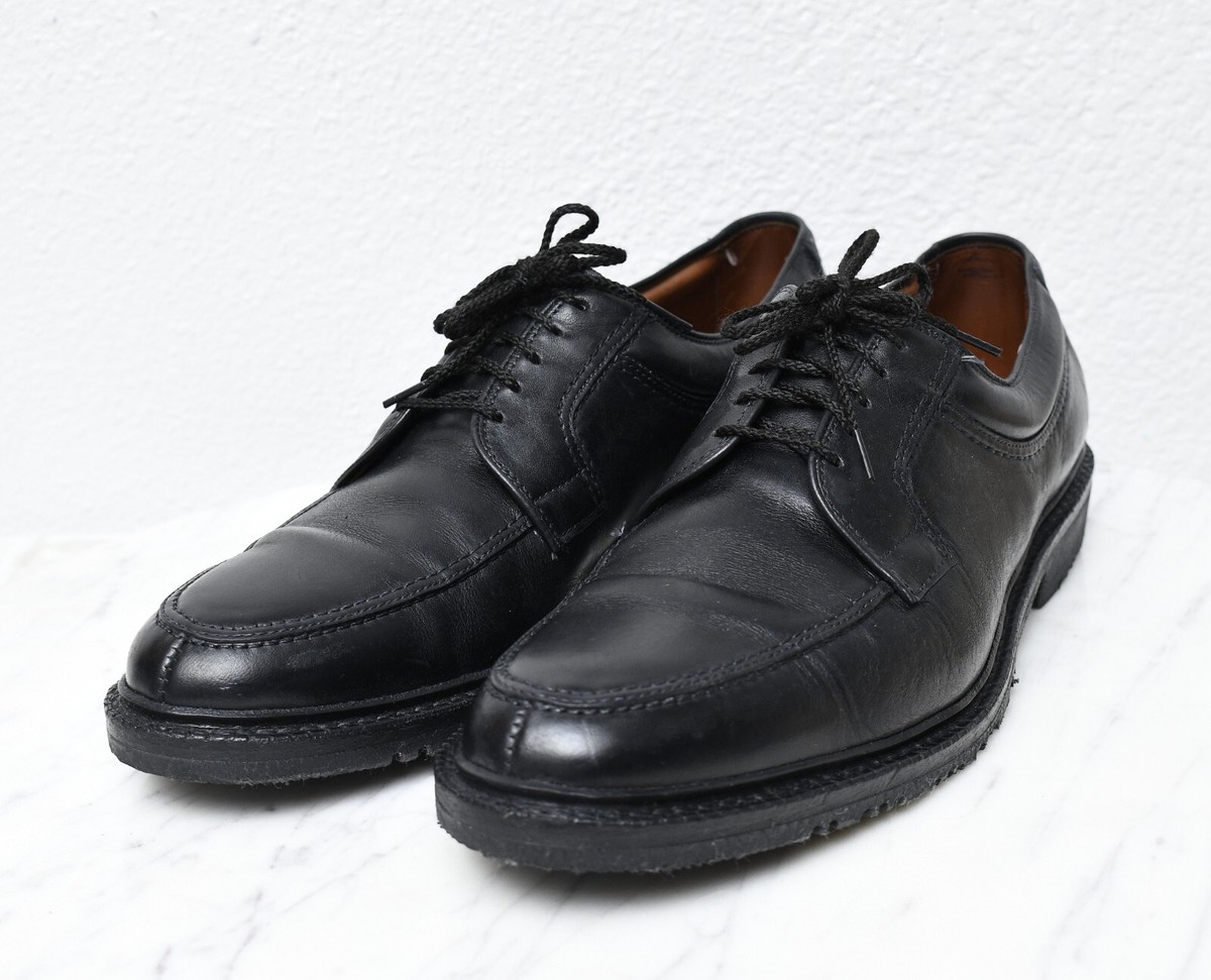 Allen Edmonds Wilbert Oxford Shoes Mens Size 11 Black Leather Split Toe Derby Amazon.com | Allen Edmonds Men main image 2