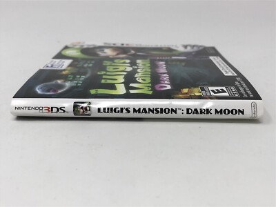 Artwork ONLY ! - Luigi's Mansion: Dark Moon - Nintendo 3DS - NO