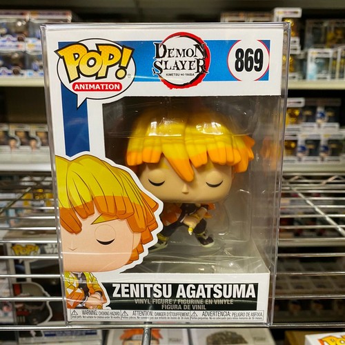 Funko Pop Demon Slayer: Tanjiro, Nezuko, Zenitsu, Inosuke o Muzan vinilo 1x - Imagen 9 de 11