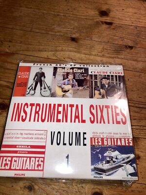 INSTRUMENTAL 60's Vol. 1 - Franch EP Collection CLAUDE, CIARI / 02352