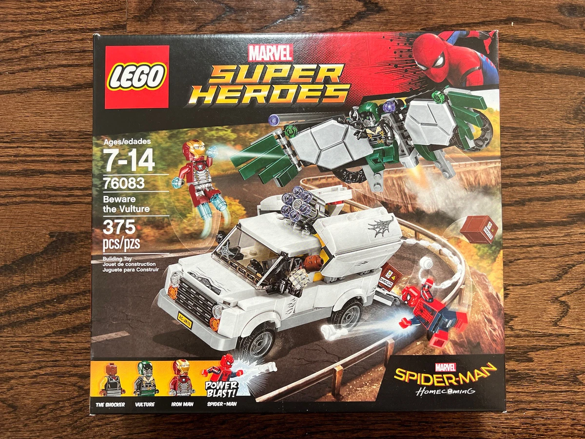 LEGO 76083 Marvel Super Heroes Beware the Vulture Spider Man NEW Sealed