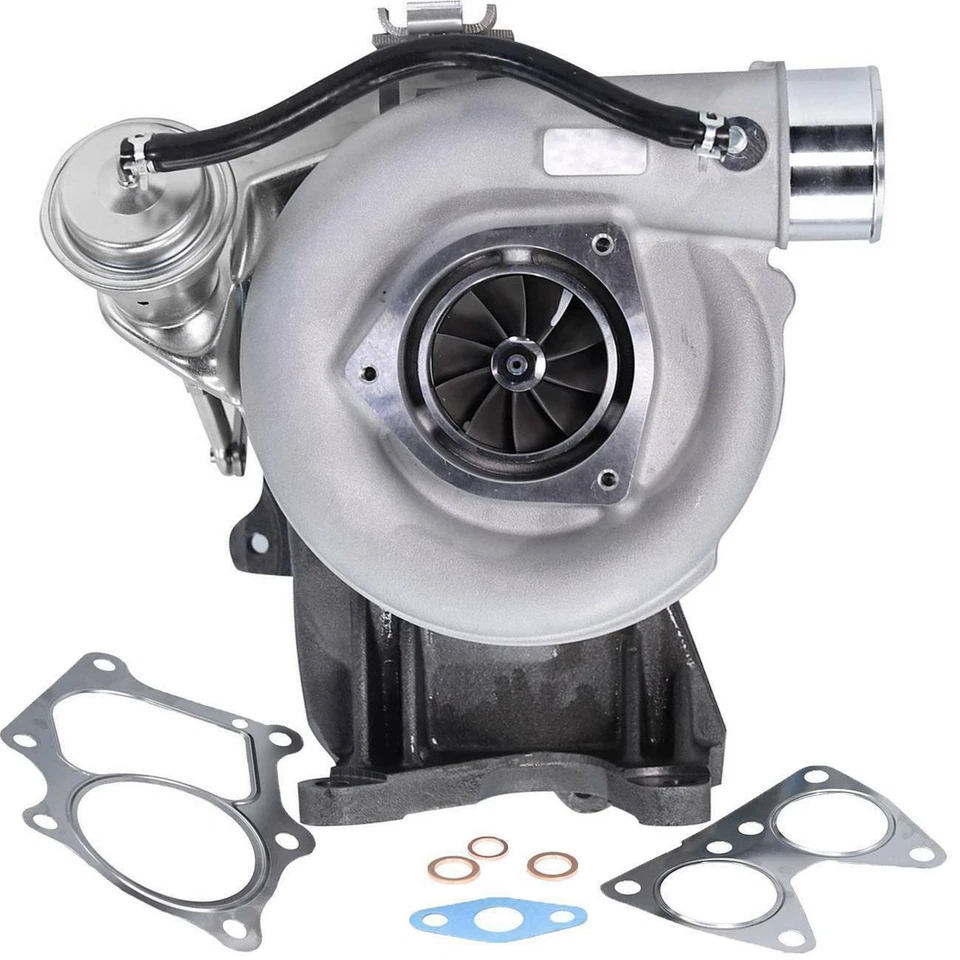 Turbocompresor RHG6 para GMC Chevy 6,6 L Duramax LB7 2001-04 diésel 97720748 Foto 3 de 4