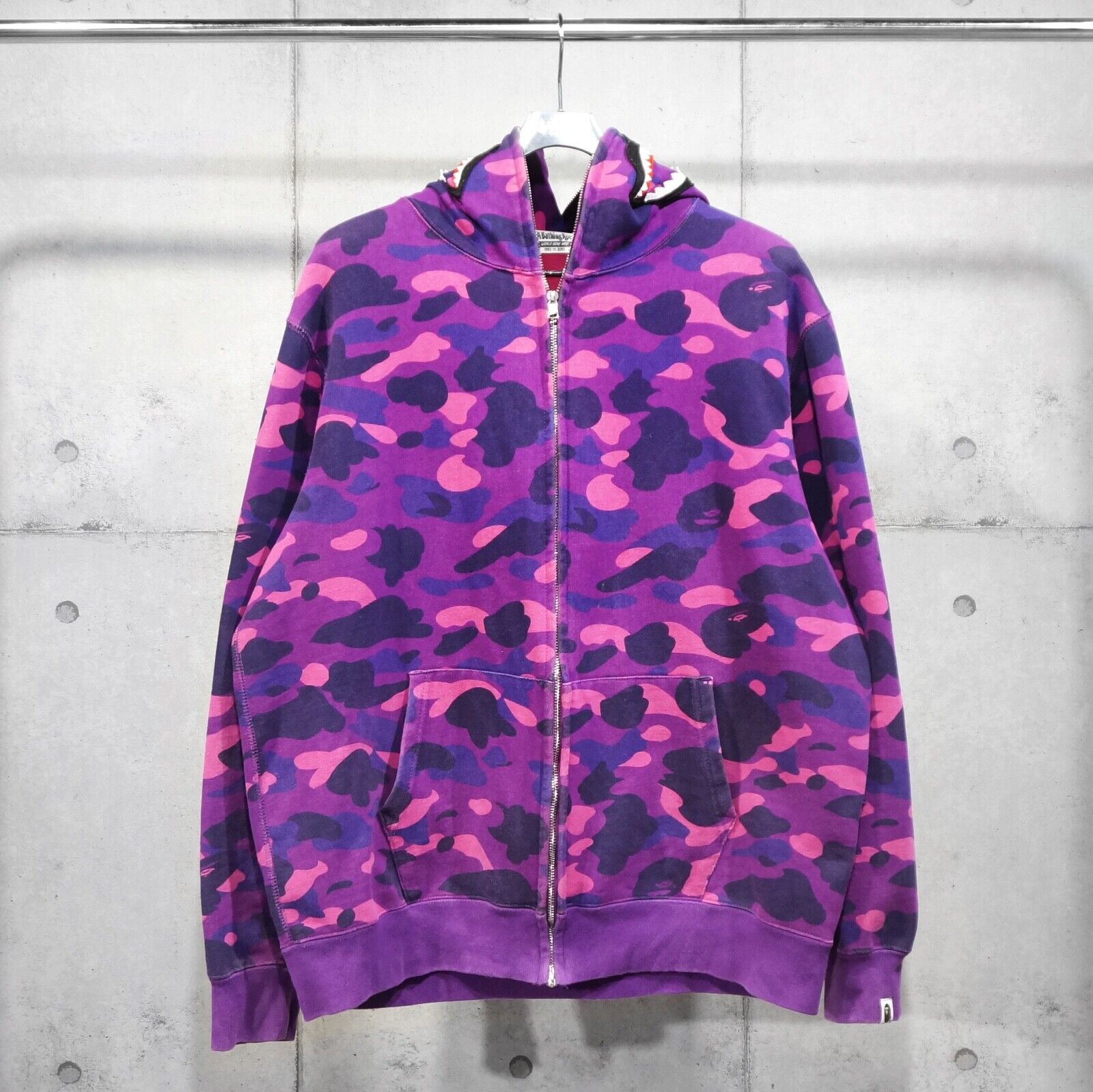 Bape Hoodie Purple for Sale in Sacramento, CA - OfferUp