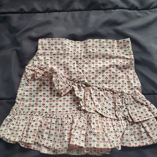 girl 4/5 skort and green sleeveless top - Picture 2 of 3
