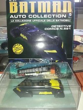BATMAN AUTO COLLECTION N.31 DETECTIVE COMICS N.591  DIE CAST EAGLEMOSS