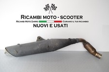 Marmitta terminale di scarico originale Honda per Hornet 600 CB 600F 2003 2005