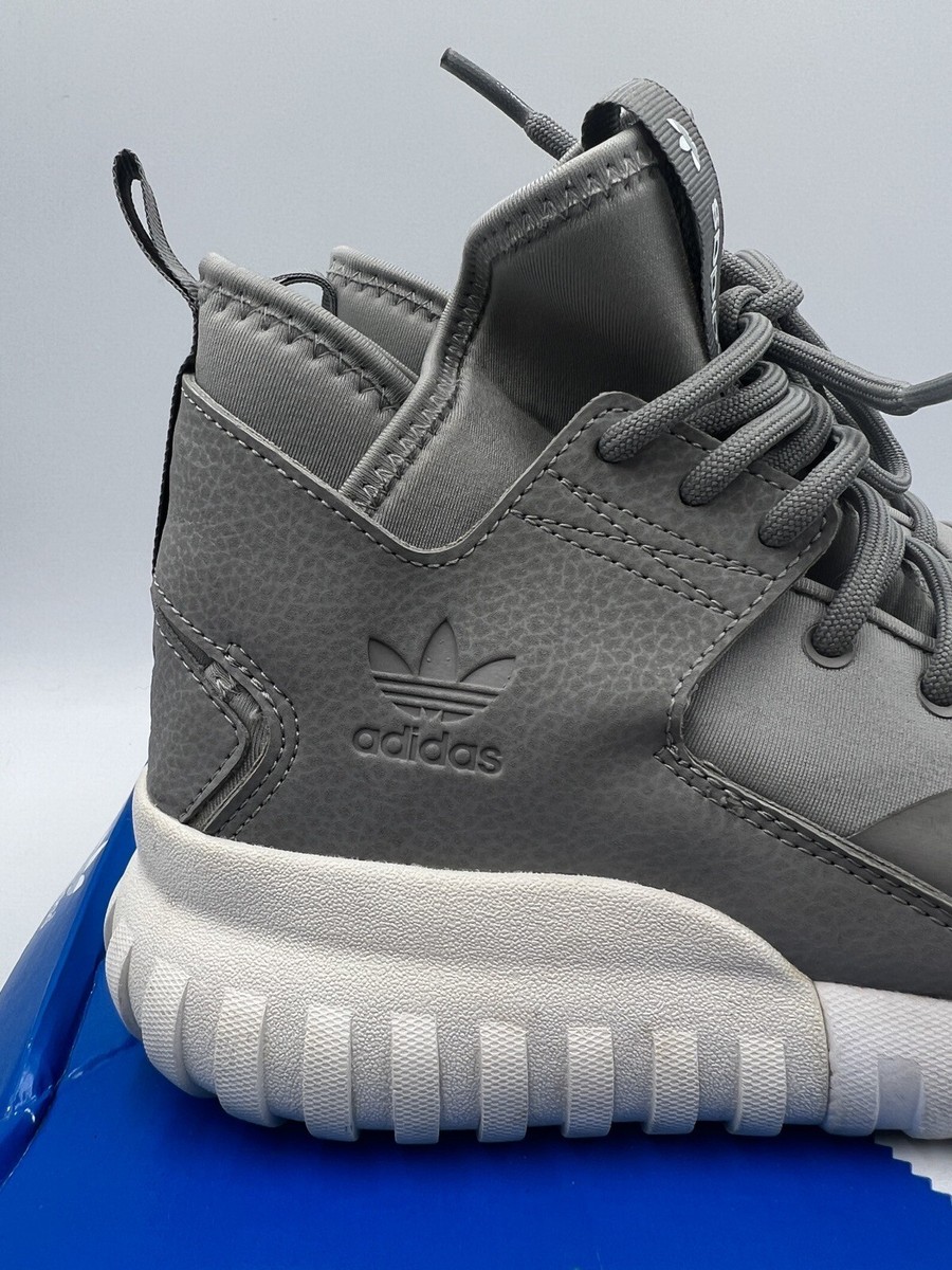 ADIDAS Originals Tubular X Athletic Tennis Shoes Gray White  display picture 3
