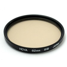 Hoya - 62mm - 81B Warming Filter