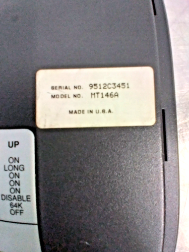 Black Box DSU 56/64 MT146A, Data Service Unit & Power Cord - 第 10/10 張圖片