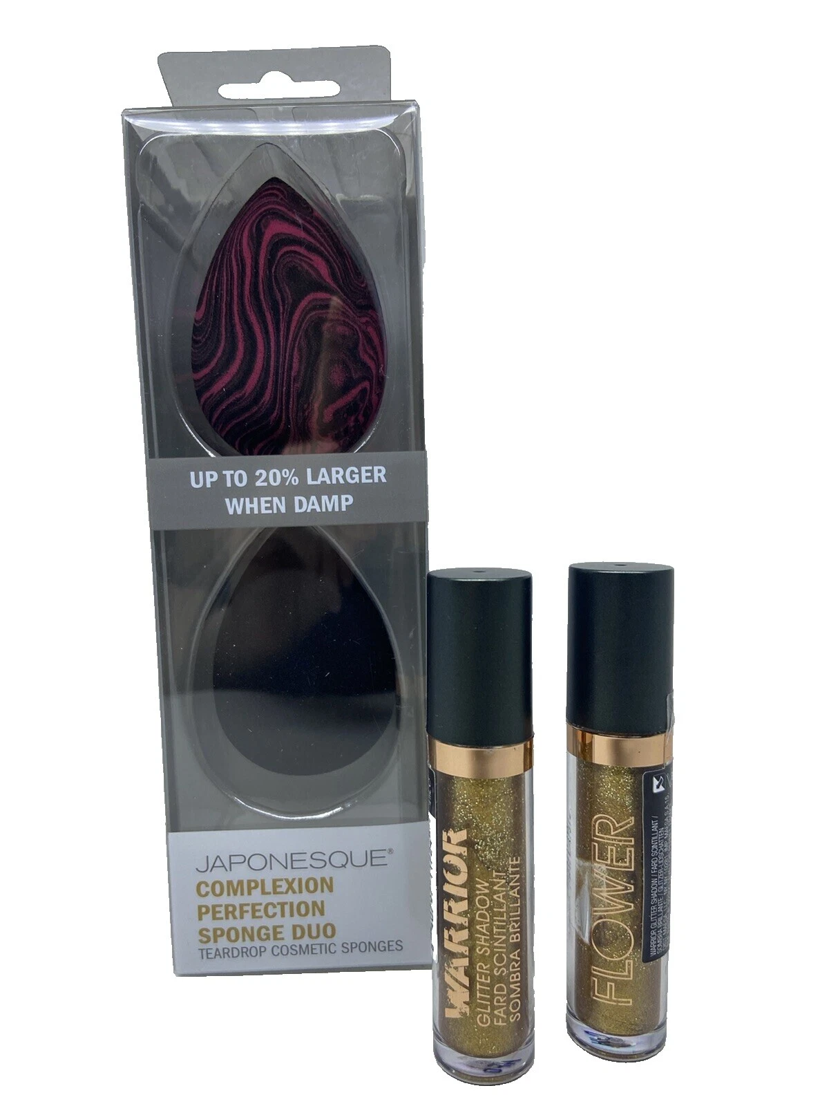 Shimmer Blue Duo Eye Shadow Products with Minerals