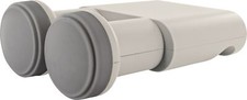 Schwaiger Twin LNB Monoblock 2 TN Wetterschutz ASTRA HD tauglich hellgrau