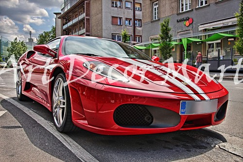 Ferrari F430 II - CANVAS OR PRINT WALL ART - Picture 2 of 2