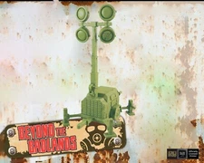 Wasteland Mobile Light  - Post-Apocalyptic - 32mm - EC3D Designs - Beyond The B