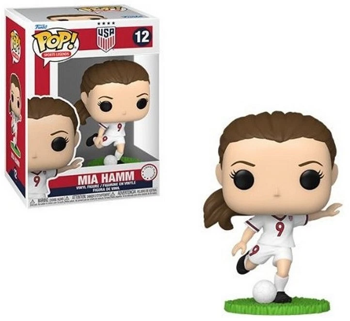 FUNKO POP 12  Soccer Stars USWNT Mia Hamm - Bild 1 von 1