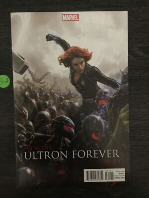 Uncanny Avengers Ultron Forever #1 Movie Variant 1:25 Meinerding Black Widow