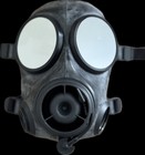 FM12 Gas Mask Rubber 2 Way Mirror Lenses Outserts