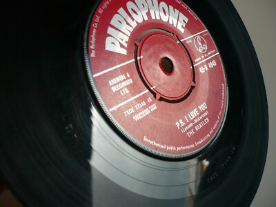 The Beatles Love Me Do 7