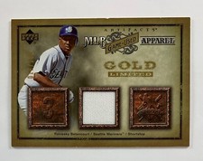 2006 Upper Deck Gold Limited Yuniesky Betancourt MLB Game Used Relic 16/150 AR41
