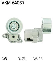 SKF VKM 64037 Spannrolle Zahnriemen Steuerriemen